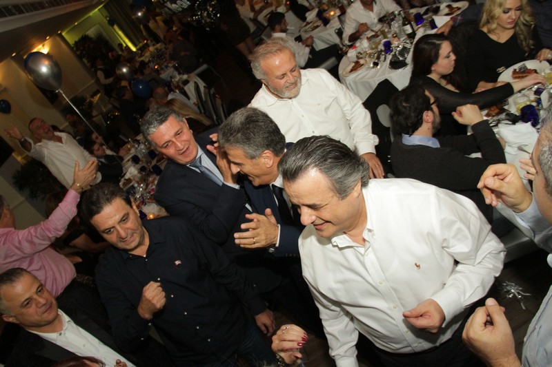 New Year's Eve at Burj on Bay Hotel